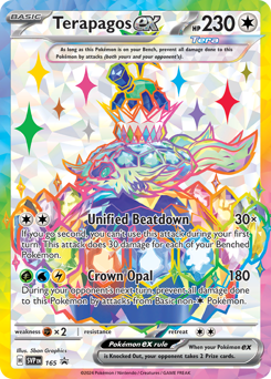 Terapagos ex - Scarlet & Violet Black Star Promos