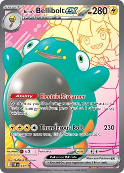 Iono's Bellibolt ex - Ascended Heroes #70 Price & Value ($0.80