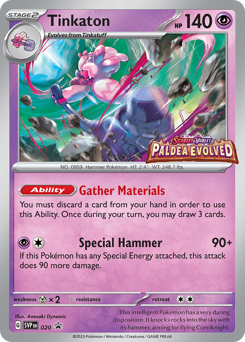 Tinkaton - Scarlet & Violet Black Star Promos