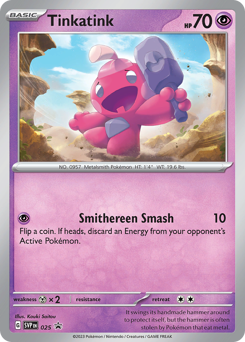 Tinkatink - Scarlet & Violet Black Star Promos
