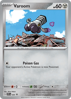 Varoom - Scarlet & Violet Black Star Promos