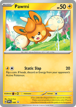 Pawmi - Scarlet & Violet Black Star Promos