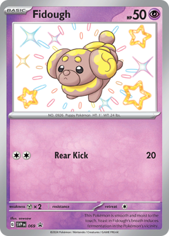 Fidough - Scarlet & Violet Black Star Promos