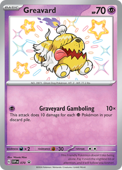 Greavard - Scarlet & Violet Black Star Promos