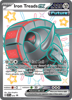 Iron Treads ex - Scarlet & Violet Black Star Promos