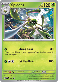 Spidops - Scarlet & Violet Black Star Promos