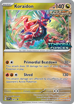 Koraidon - Scarlet & Violet Black Star Promos