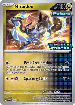 Miraidon - Scarlet & Violet Black Star Promos