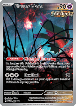 Flutter Mane - Scarlet & Violet Black Star Promos