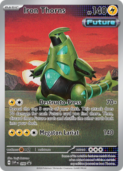 Iron Thorns - Scarlet & Violet Black Star Promos