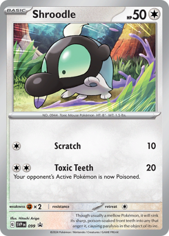 Shroodle - Scarlet & Violet Black Star Promos