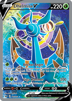 Dhelmise V - Sword & Shield