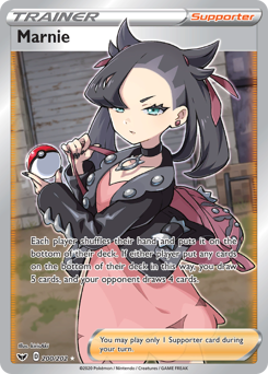 Marnie - Sword & Shield