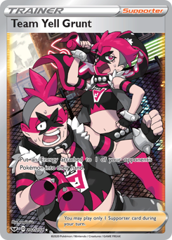 Team Yell Grunt - Sword & Shield