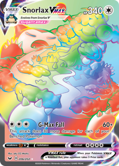 Snorlax VMAX - Sword & Shield