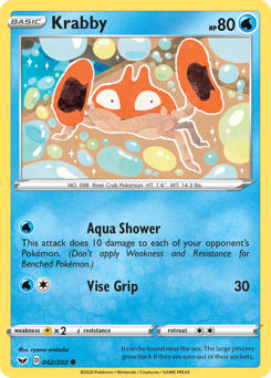 Krabby - Sword & Shield