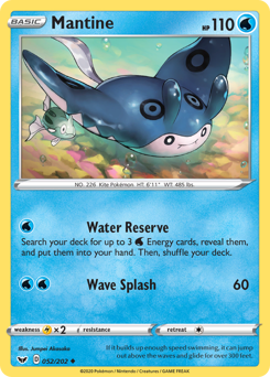 Mantine - Sword & Shield