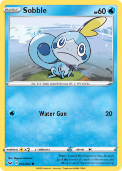 Sobble - Sword & Shield