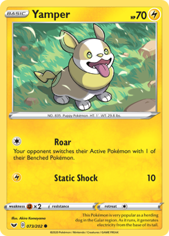 Yamper - Sword & Shield