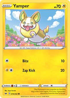 Yamper - Sword & Shield