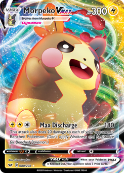 Morpeko VMAX - Sword & Shield