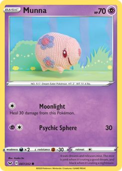 Munna - Sword & Shield