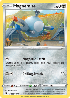 Magnemite - Astral Radiance