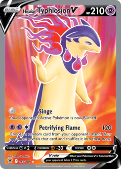 Hisuian Typhlosion V - Astral Radiance