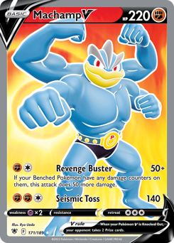 Machamp V - Astral Radiance