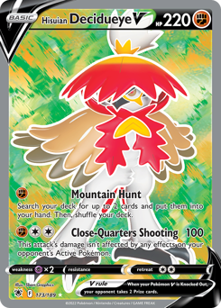 Hisuian Decidueye V - Astral Radiance