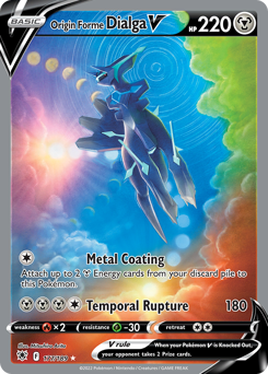 Origin Forme Dialga V - Astral Radiance