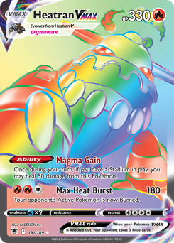 Heatran VMAX - Astral Radiance