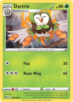 Dartrix - Astral Radiance