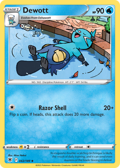 Dewott - Astral Radiance