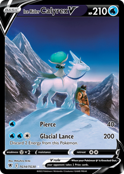 Ice Rider Calyrex V - Astral Radiance Trainer Gallery