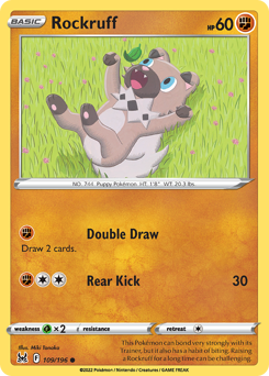 Rockruff - Lost Origin