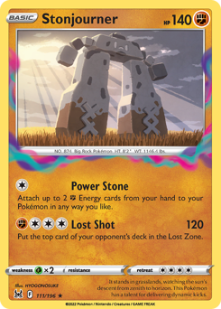 Stonjourner - Lost Origin