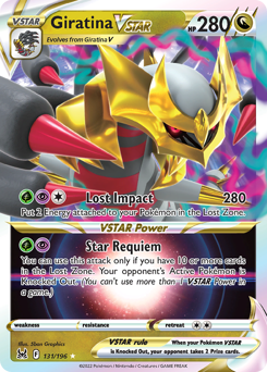 Giratina VSTAR - Lost Origin