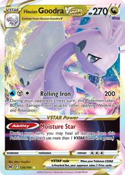 Hisuian Goodra VSTAR - Lost Origin