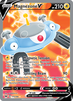 Magnezone V - Lost Origin