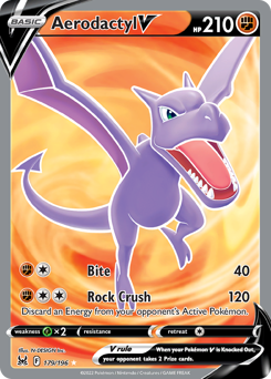 Aerodactyl V - Lost Origin