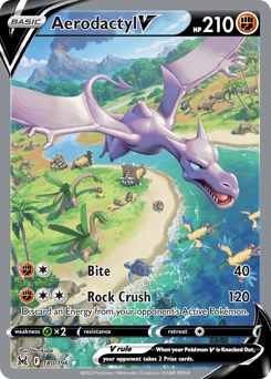 Aerodactyl V - Lost Origin