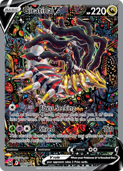 Giratina V - Lost Origin