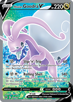 Hisuian Goodra V - Lost Origin