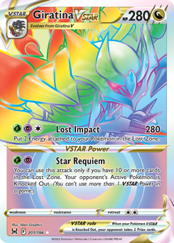 Giratina VSTAR - Lost Origin