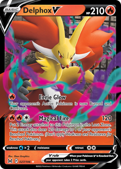 Delphox V - Lost Origin