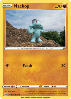 Machop - Lost Origin