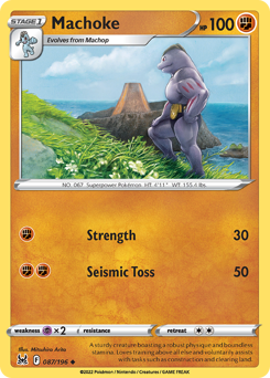 Machoke - Lost Origin