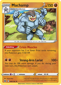 Machamp - Lost Origin