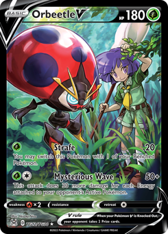 Orbeetle V - Lost Origin Trainer Gallery
